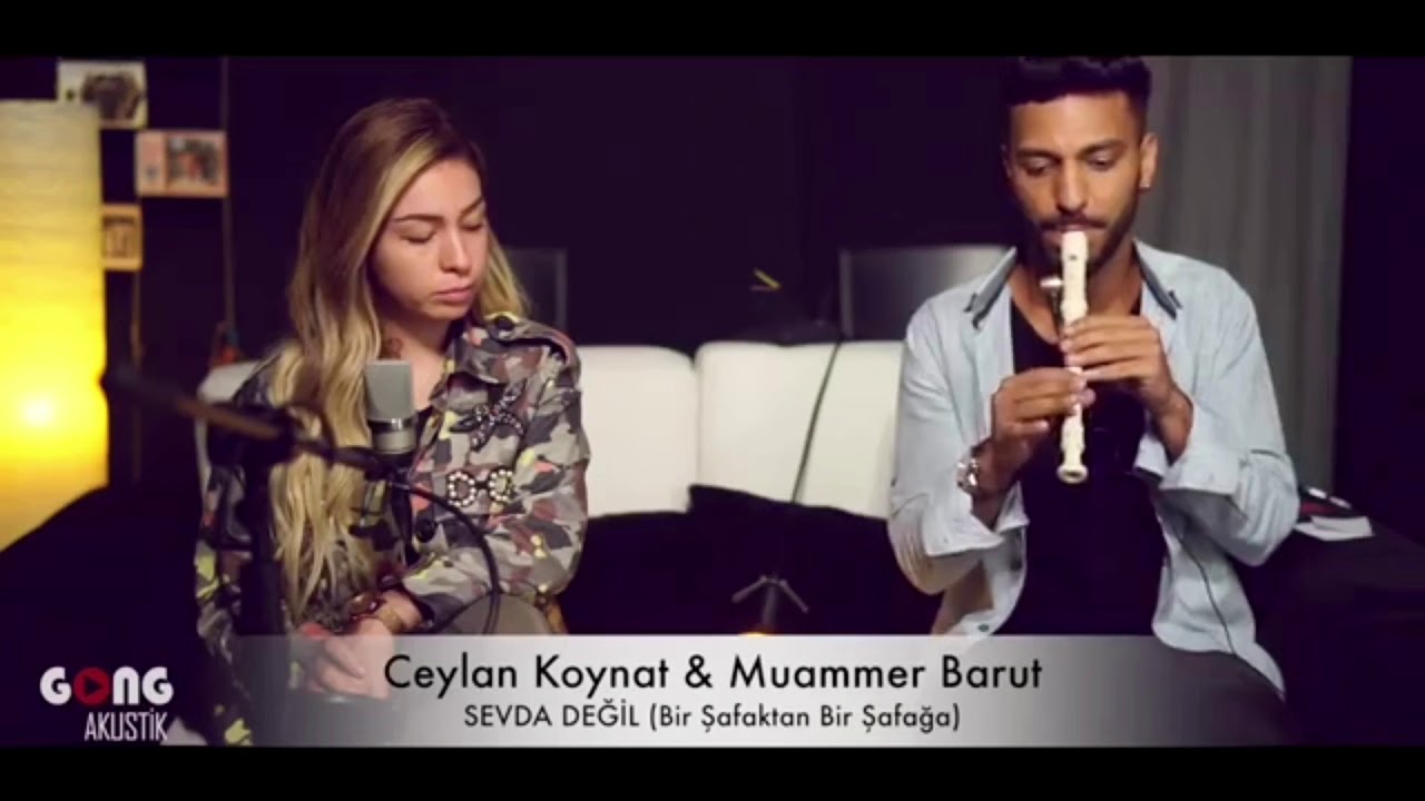 Ceylan Koynat & Muammer Barut — sevda değil (bir şafaktan bir şafağa) BLOK FLÜT(cover)