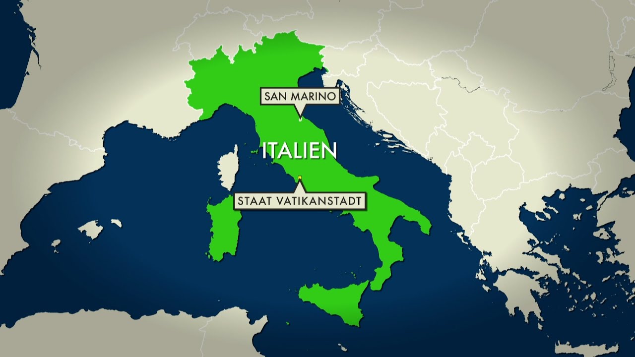 Südeuropa: Staaten, Portugal, Spanien, Italien Griechenland