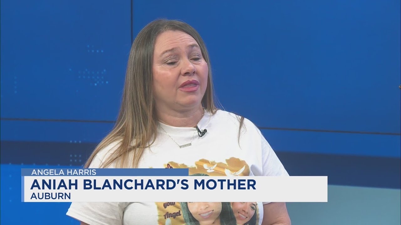 Aniah Blanchard's mother reacts to murder of Auburn professor in public park