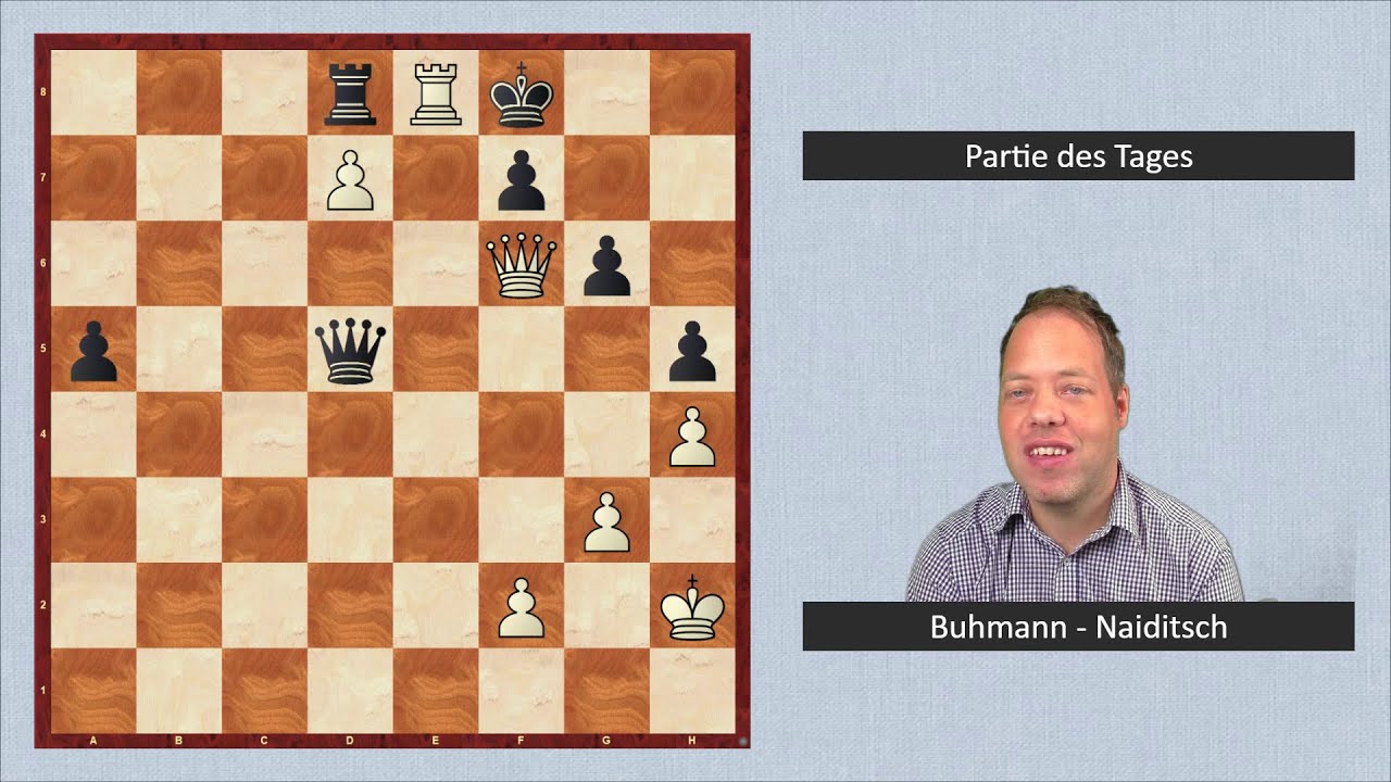 Starker Freibauer im Zentrum | Buhmann - Naiditsch | Bad Königshofen 2007