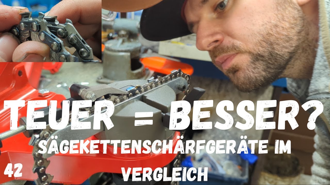 Einhell Kettenschärfer im Vergleich: GC-CS 85 E vs. GC-CS 235 E – lohnt sich das Upgrade? [42]