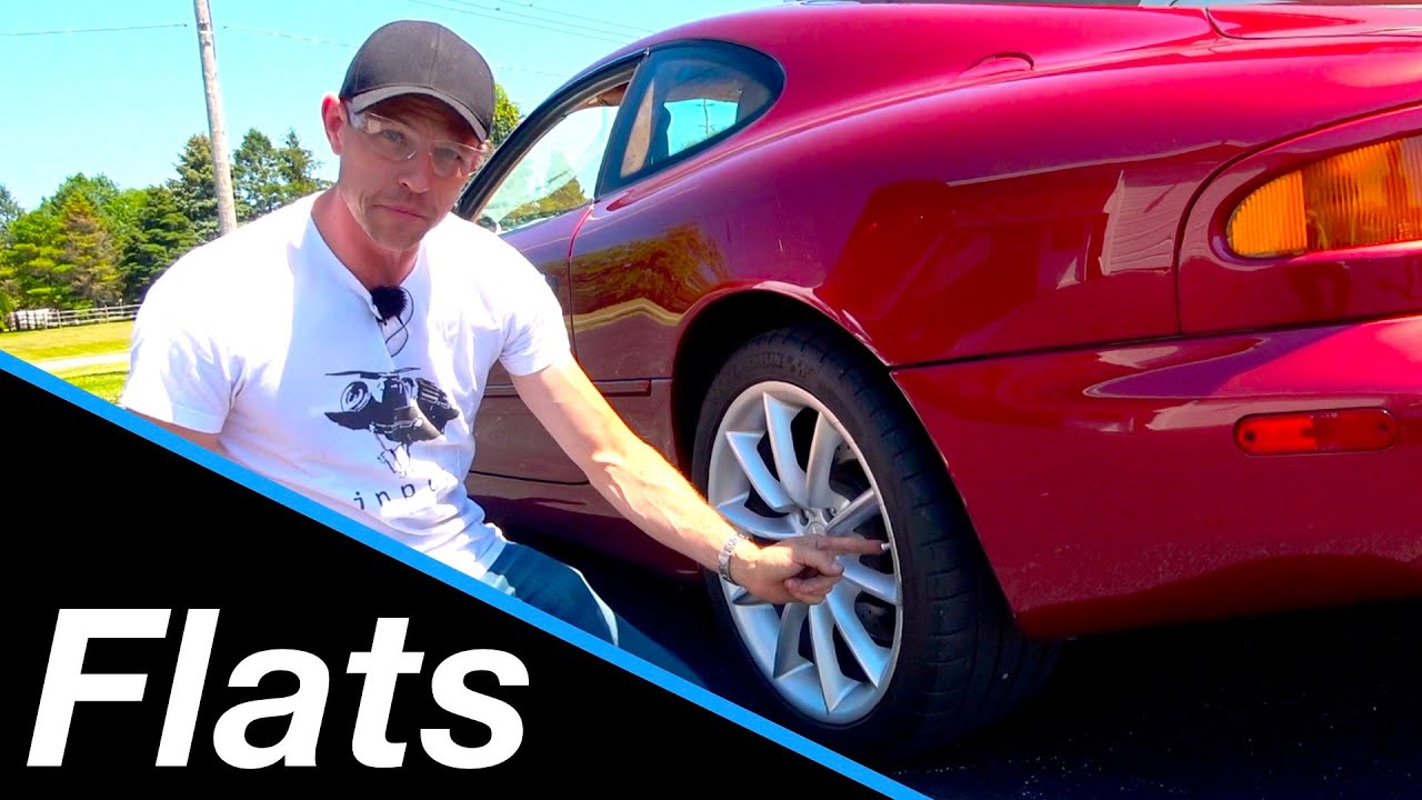 Racing driver's basic tips to fix a flat tire
