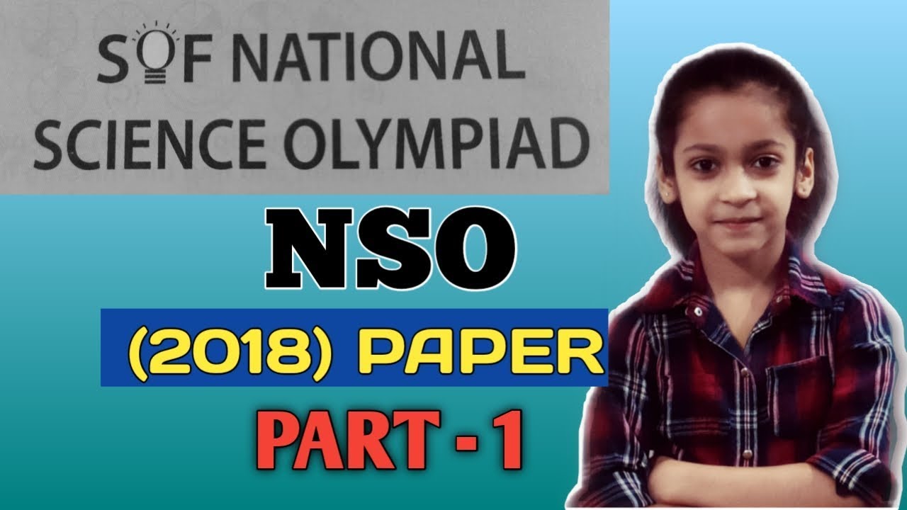NSO Class 3 Previous year paper |National Science Olympiad |Olympiad preparation