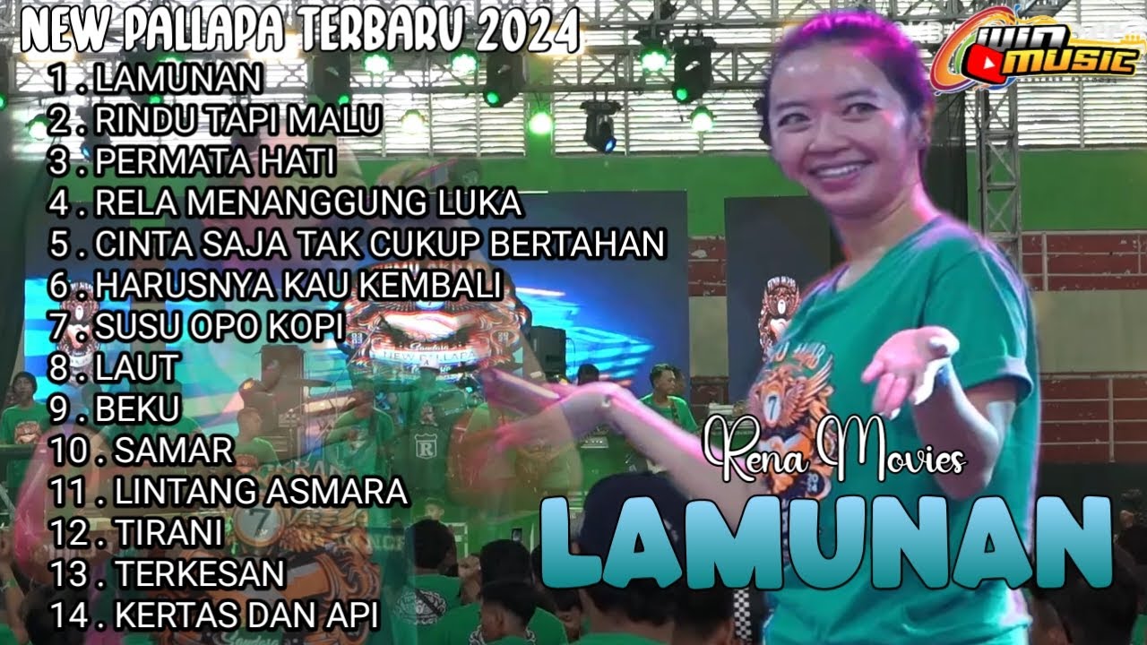 new pallapa terbaru 2024 || lamunan - permata hati - terkesan - kertas dan api