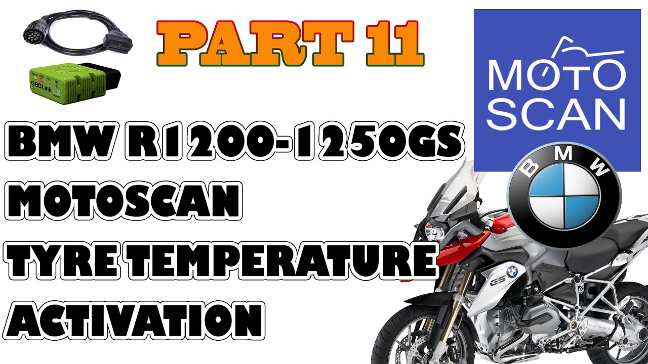 MOTOSCAN APP TUTORIAL PART 11- TYRES TEMPERATURE ACTIVATION EP 1