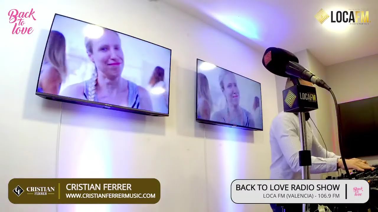 Back -to Love Radio Show (14-01-2026) - Emisión en directo de Loca FM (Valencia) - 106.9 FM