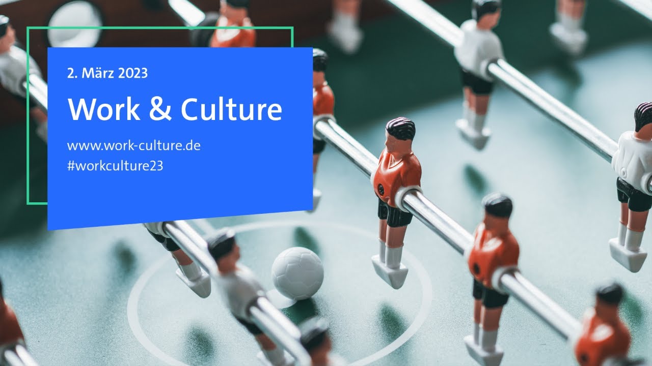 Umsetzung des Barrierefreiheitsstärkungsgesetzes | #workculture23