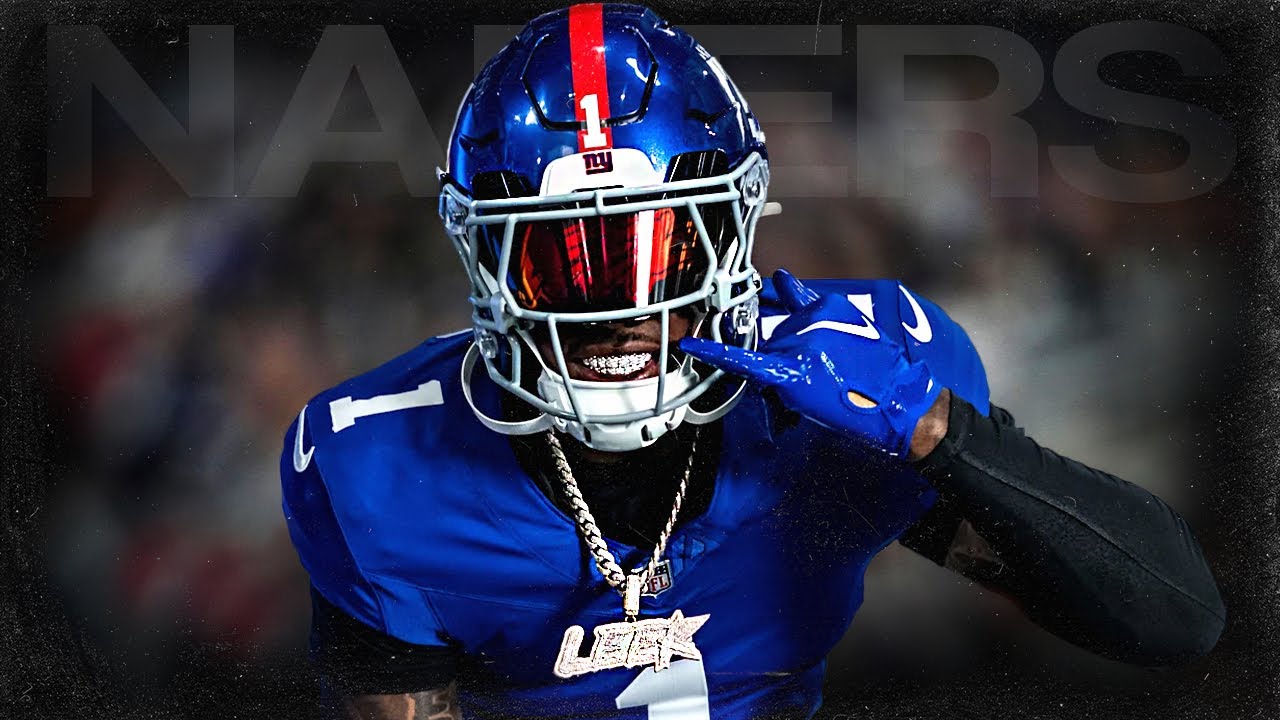 Malik Nabers 🔥 Rookie Highlights ᴴᴰ
