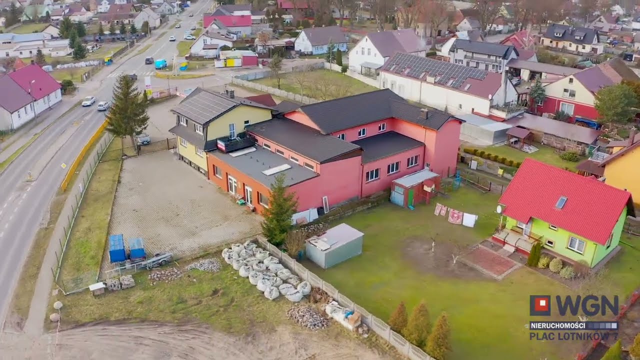 Kobylanka, obiekt z funkcją handlowo-usługową, stacja, sklep, działka o pow. 2000 m2 | WGN Szczecin