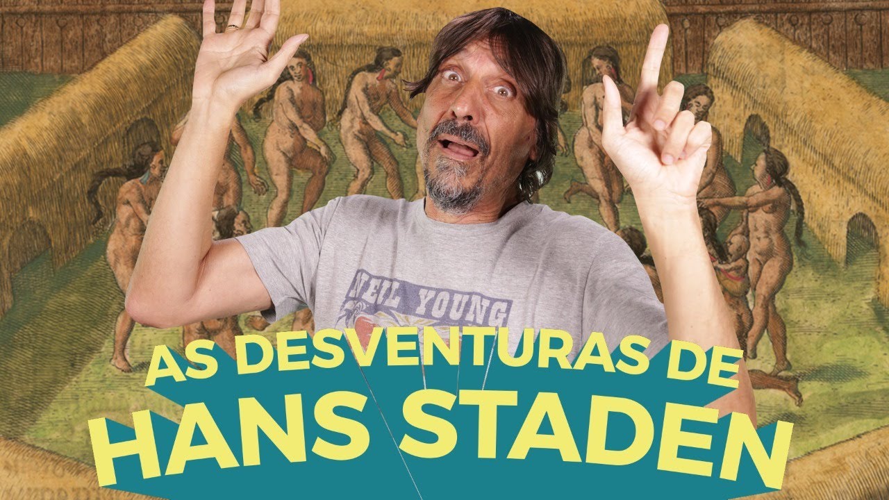 O GOSTOSO HANS STADEN - EDUARDO BUENO