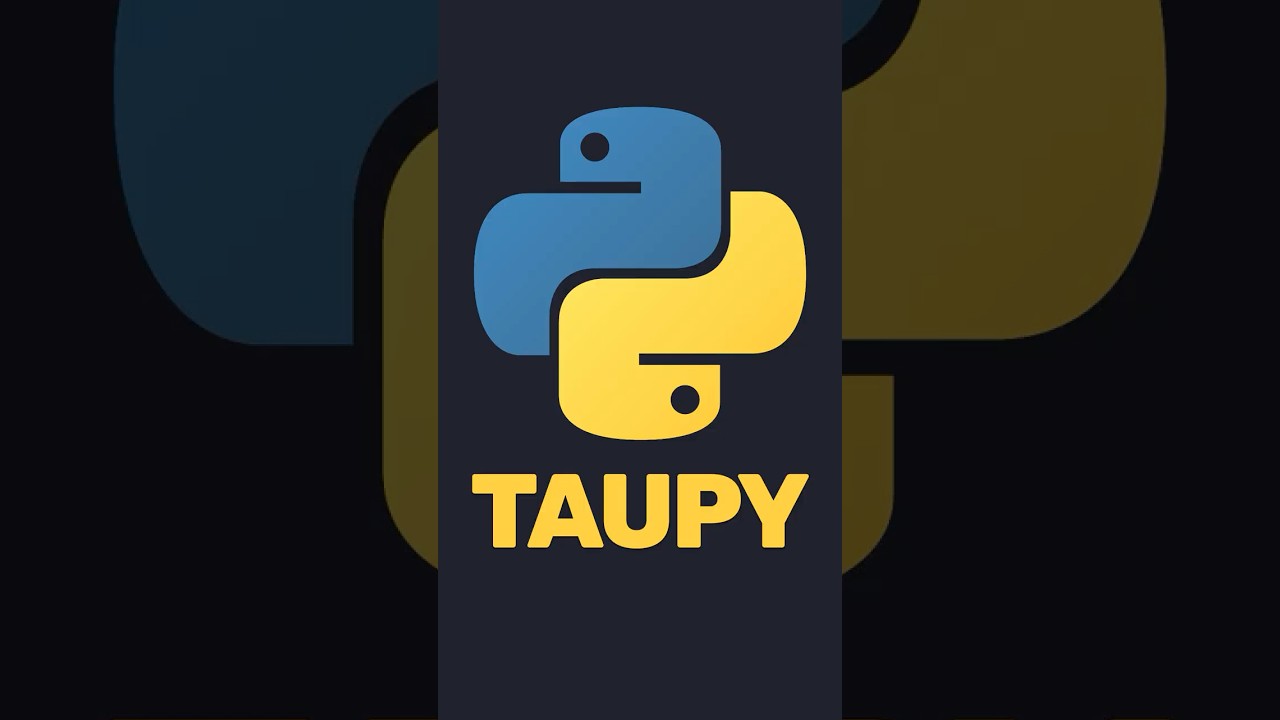 TauPy: новый фреймворк для десктопа на Python!