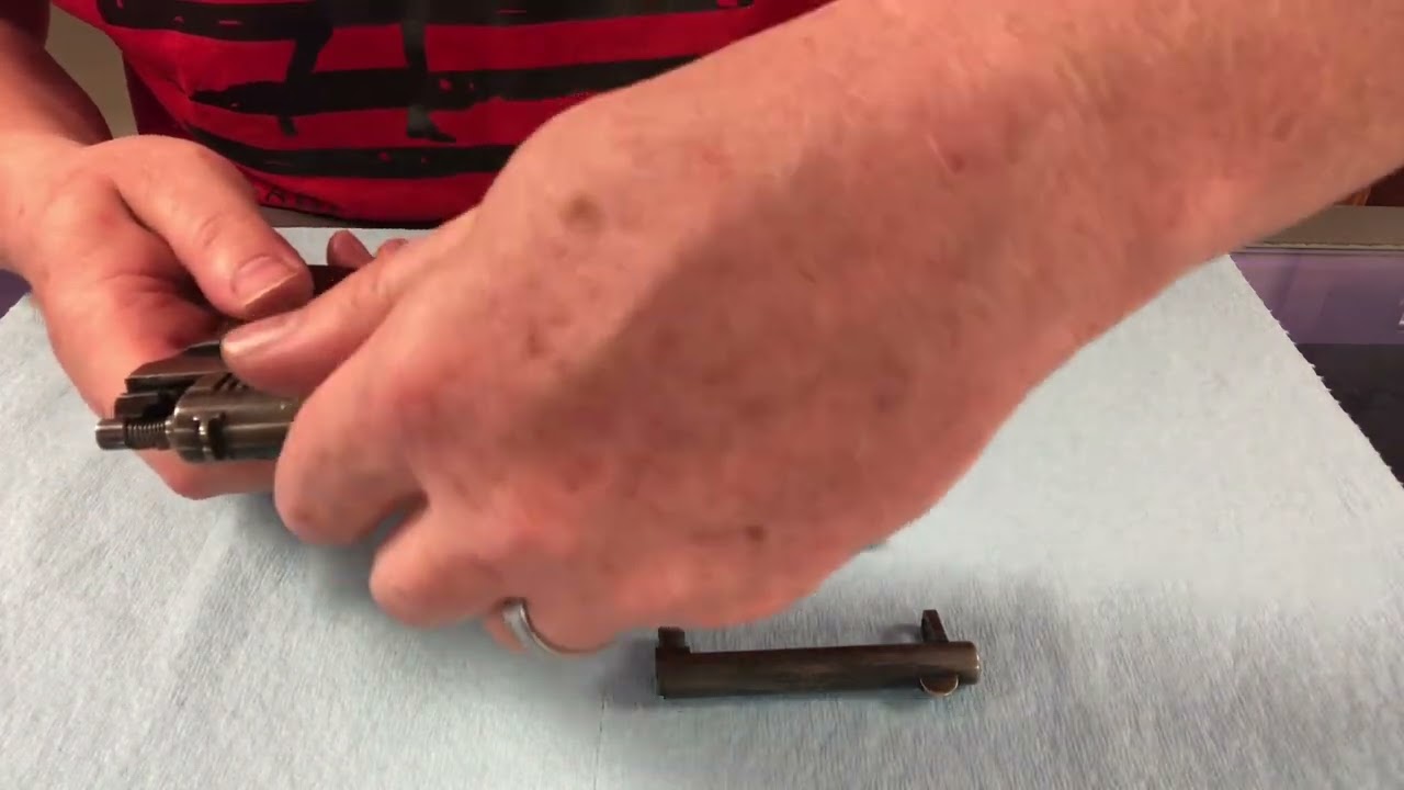 Mauser 1910 6.35mm/25acp Takedown