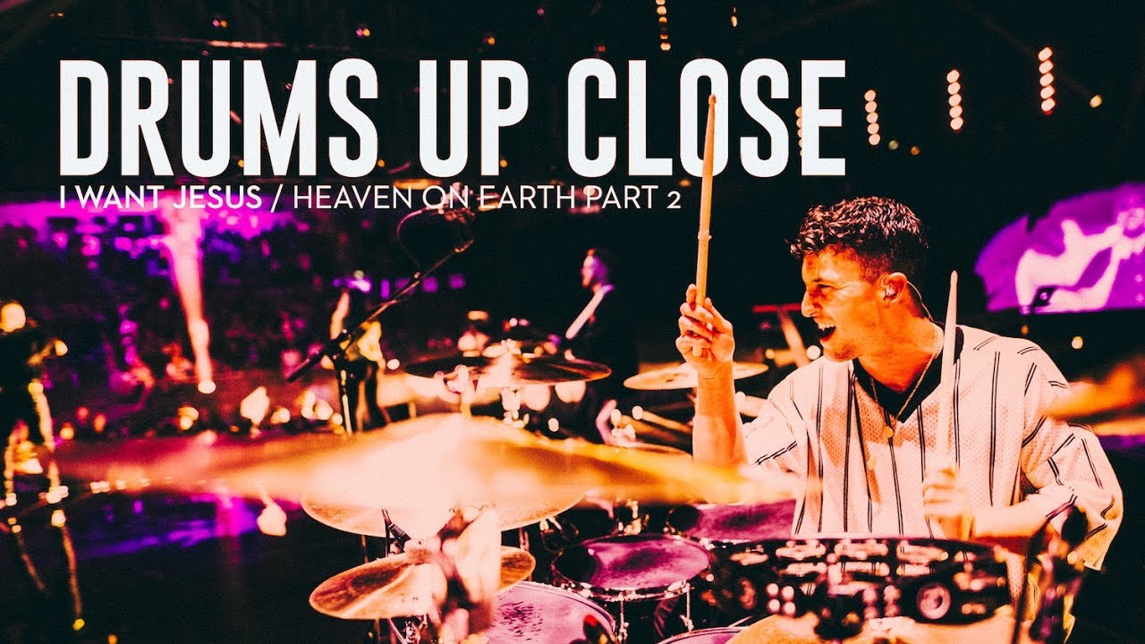 I Want Jesus - DRUMS UP CLOSE @ Planetshakers Conference 2018 - Andy Harrison