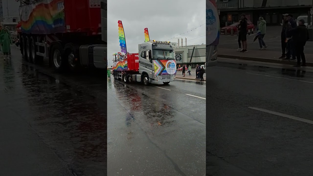 Blackpool Pride Parade 7.6.2025 