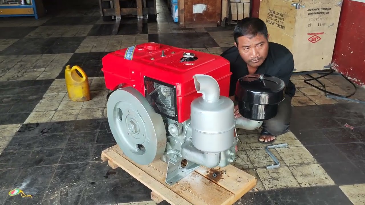 Engine Diesel JD ZH 1133N, Máy Jiang Đông 33 Gió