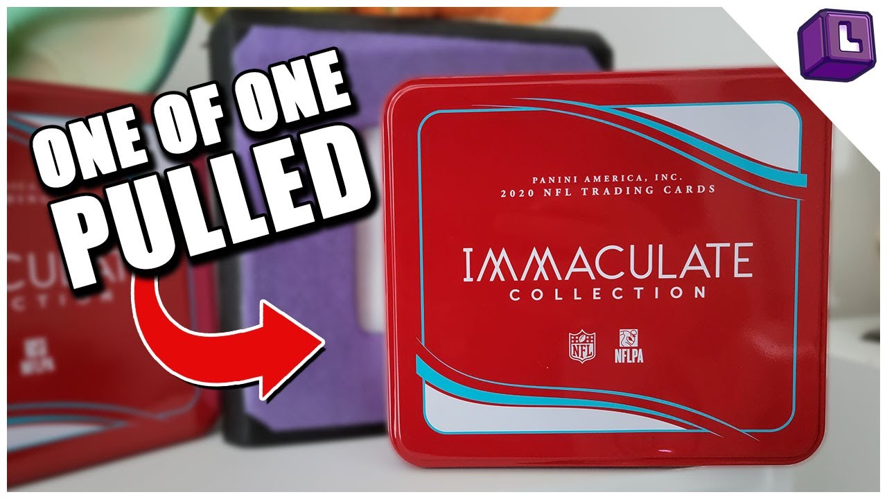 ONE OF ONE PULLED | Opening A Full Case Of 2020 Immaculate Football