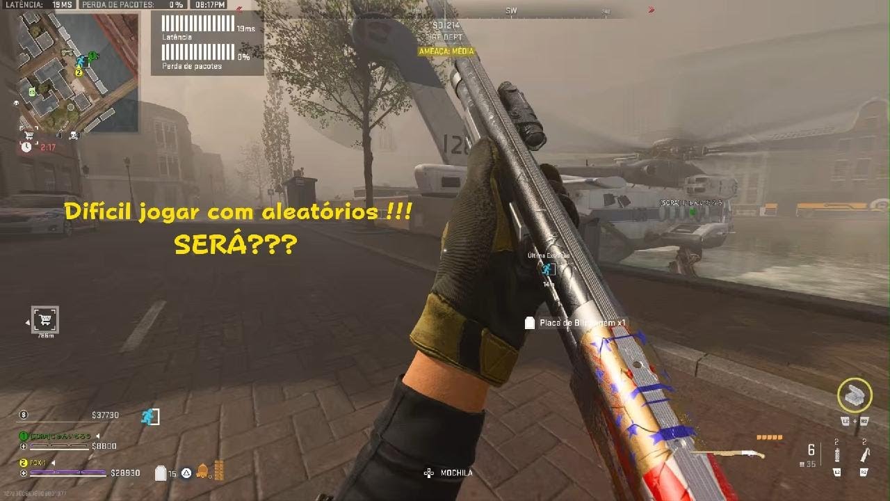 Difícil jogar com aleatórios, SERÁ???