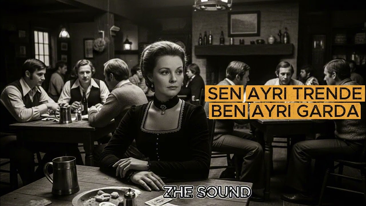 Sen Ayrı Trende Ben Ayrı Garda - HİCRAN - 70's Anatolia Rock Slow Cover
