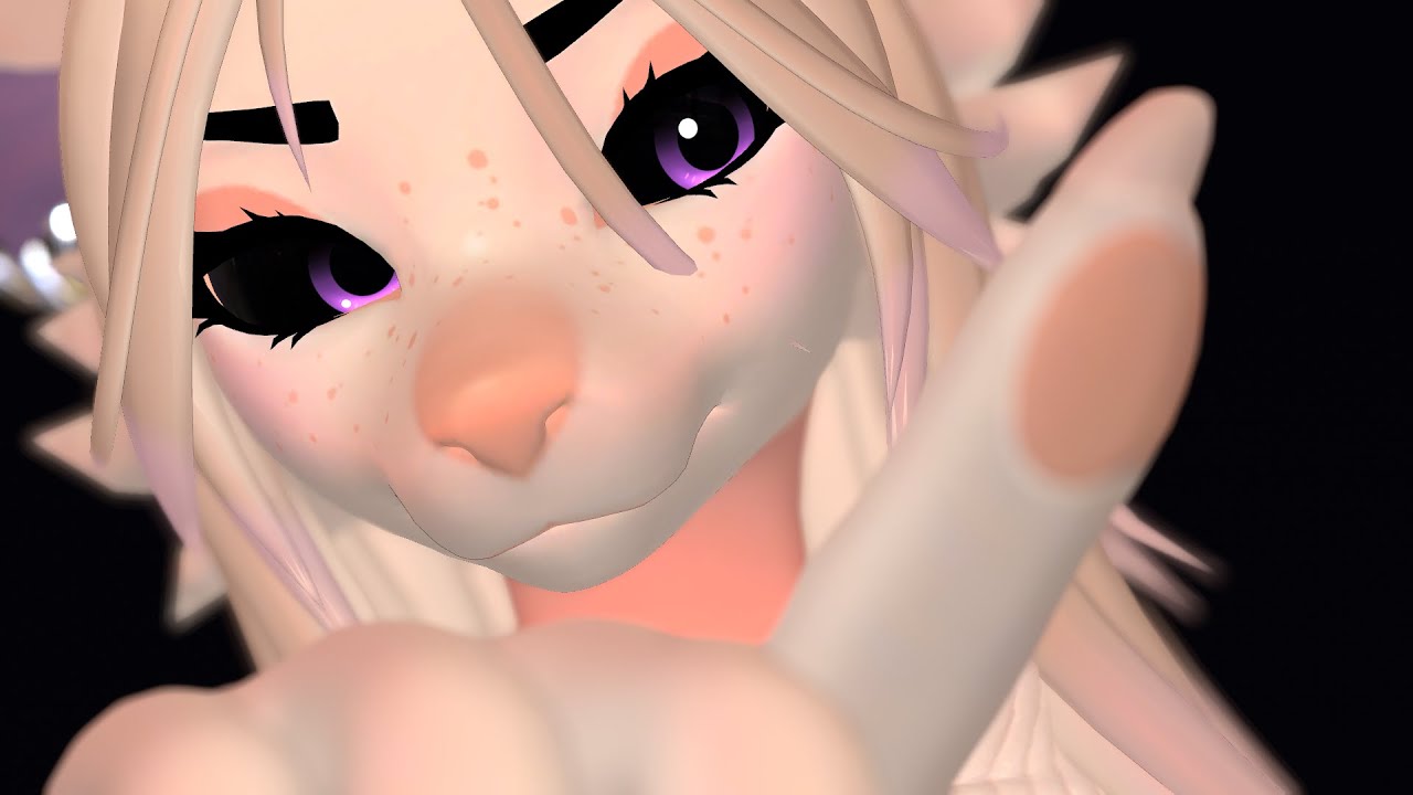 ASMR | Softly poking your face for ~20 mins! [Hand movements/ Stipples/ Breathy whispers]
