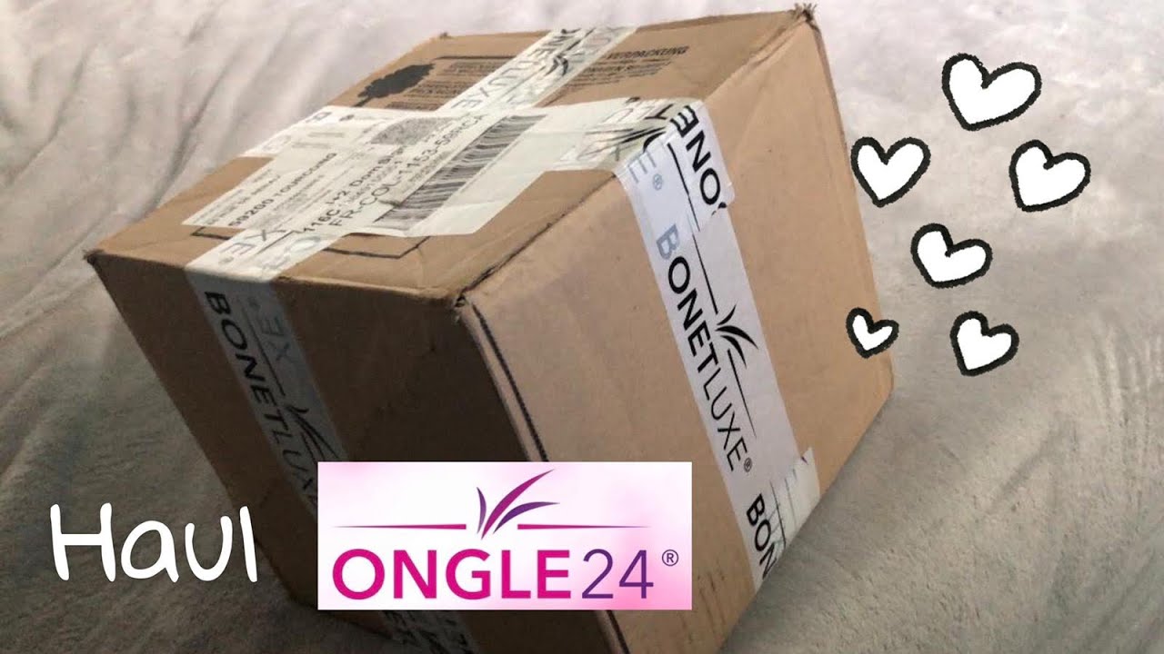 HAUL Ongle24 Printemps 2019 💅🏼