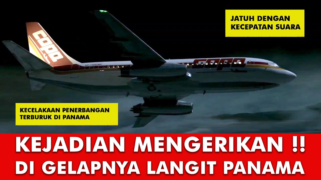 Kejadian MENGERIKAN !! di Gelapnya Langit Panama | Copa 201