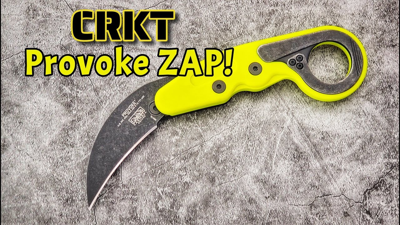 CRKT Provoke Zap: Bright 