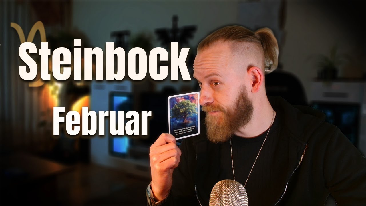 ♑Steinbock  | Monatslegung Februar: Kleine Schritte in den Wandel