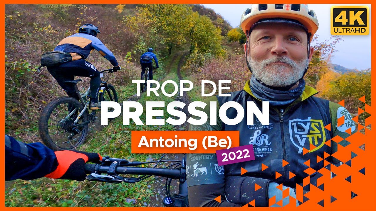 TROP DE PRESSION… Antoing (Be) | VTT XC | MTB