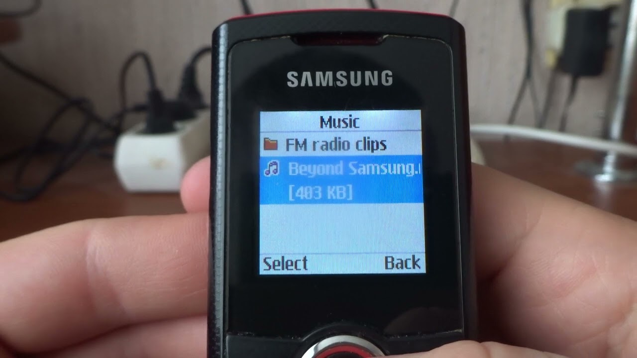 Samsung GT-E2120 stock ringtones