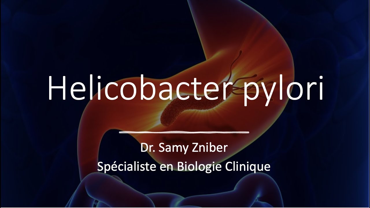 Cas Clinique - Helicobacter pylori