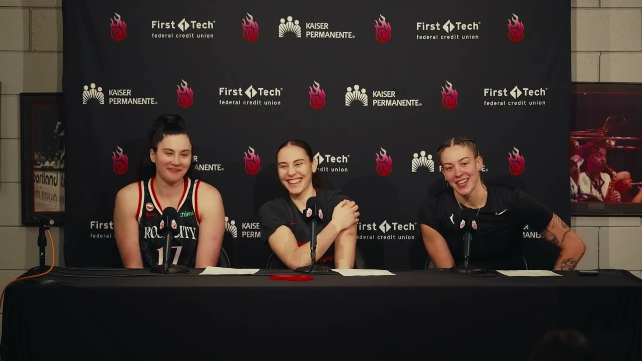 Megan Gustafson, Carla Leite, Emily Engstler | Postgame Presser | vs Indiana Fever | May 30th, 2026