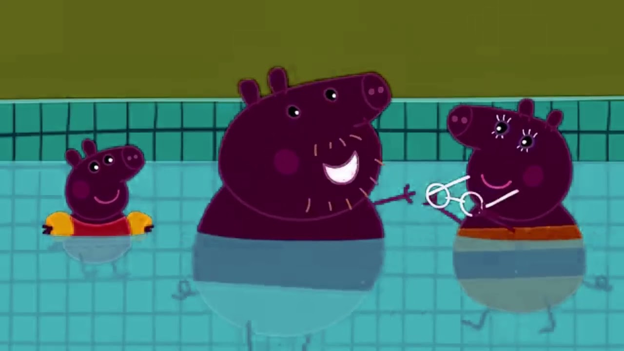 (Peppa Pig ) Daddy Diving FX - Sparta Pitch/Sponsored By: Klasky Csupo        ( Selected FX )