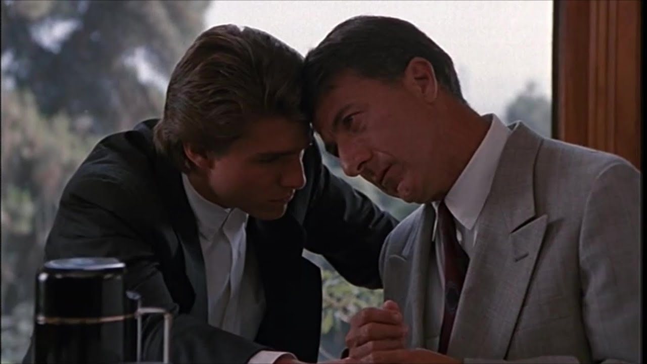 レインマン　吹替（ Rain Man/Japanese dubbing）名場面４「チャーリーは僕の親友」