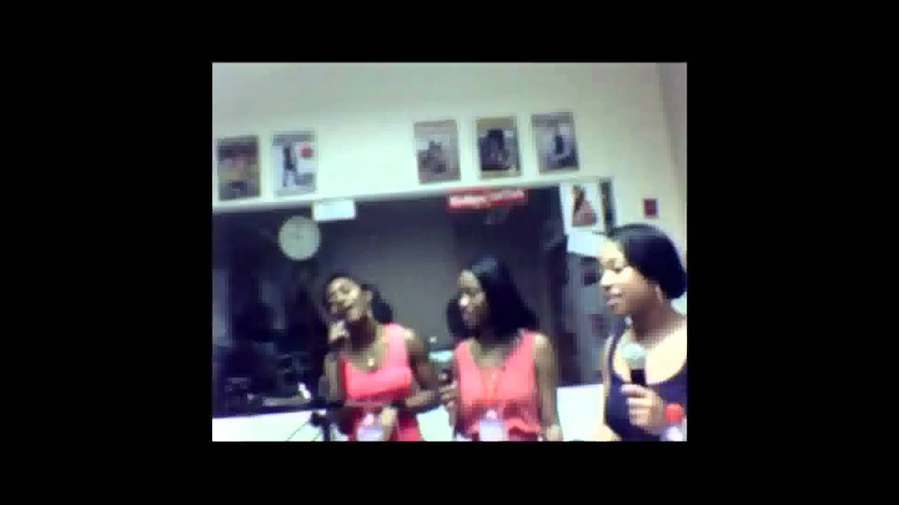 Girl band 'Divine Unity' sing on DJ Angus 'El Flaco's' show on Invincible Radio.
