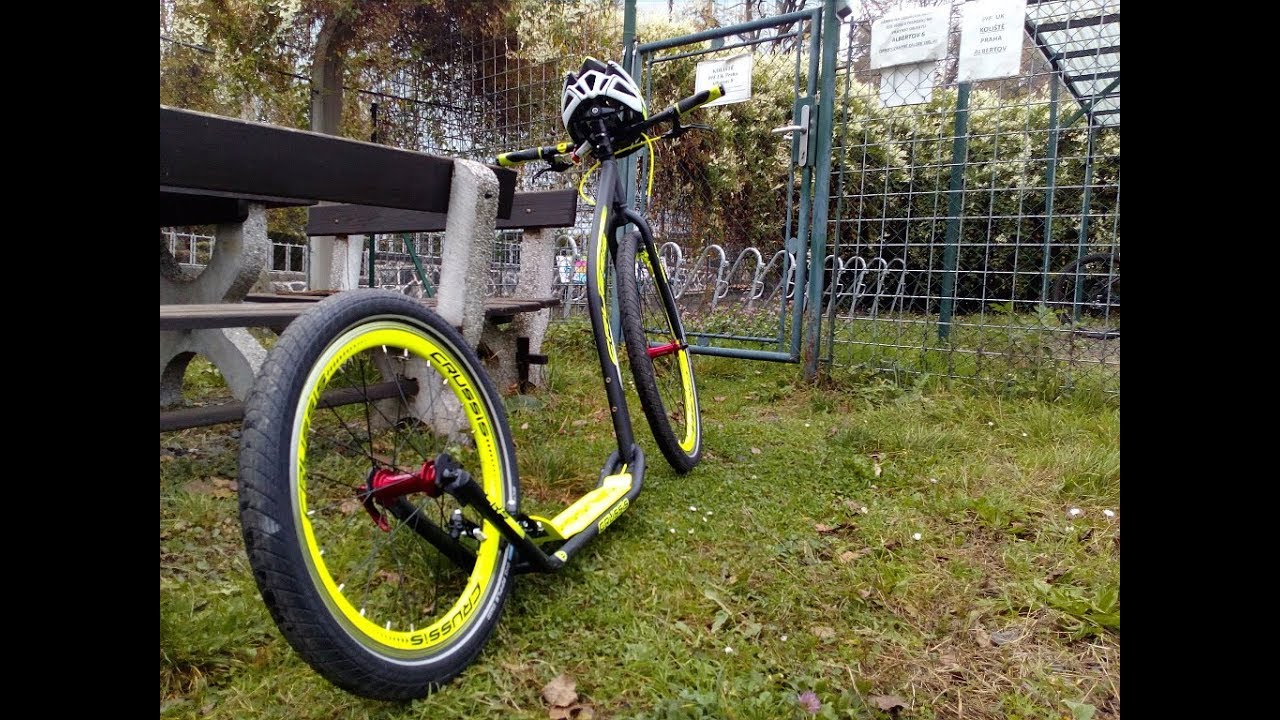 Crussis Urban 4.2 koloběžka / footbike RECENZE