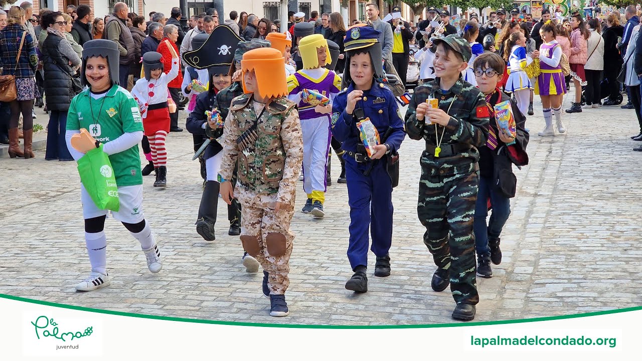 Pasacalles de Carnaval - La Palma del Condado - 13/Febrero/2024