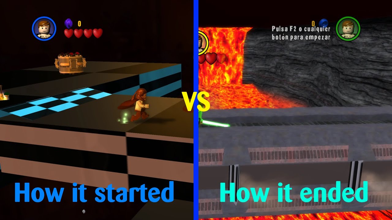 The Art of LEGO Modding - Creating a Custom Level from scratch in LEGO Star Wars The Complete Saga