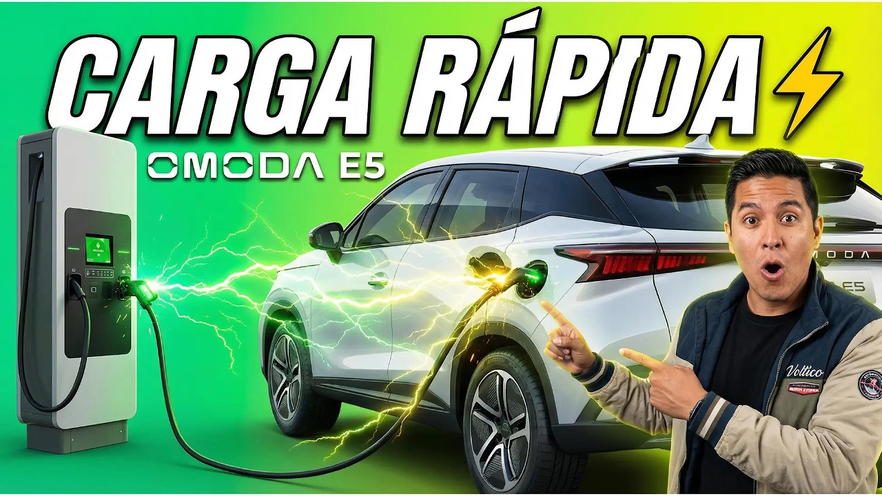Я протестировал быструю зарядку OMODA E5 ⚡ Стоит ли его покупать?