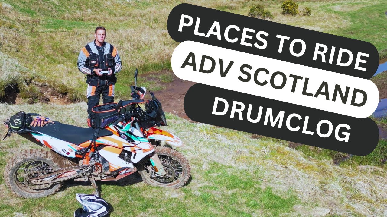 Places to Ride Scotland (Drumclog Offroad)