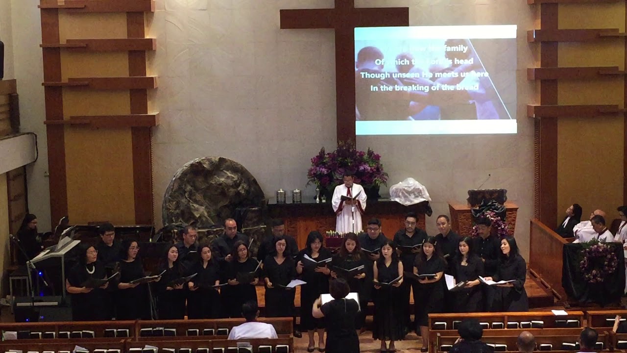 Come Share the Lord.   Words & Music:  Bryan Jeffrey Leech.  Arr. by : Roland Tabell