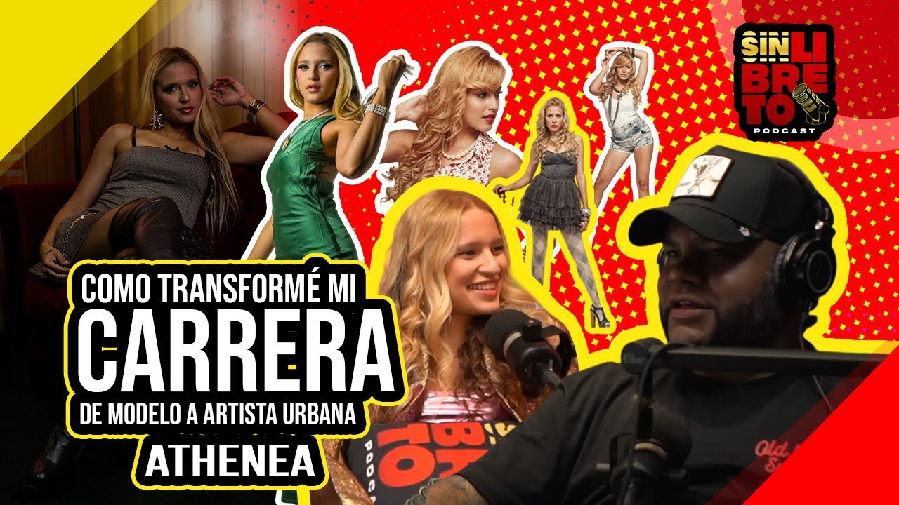 La artista Athenea es bastante Versatil ¿Athenea será ATEA? Hablamos de su próximo proyectos 🎤 