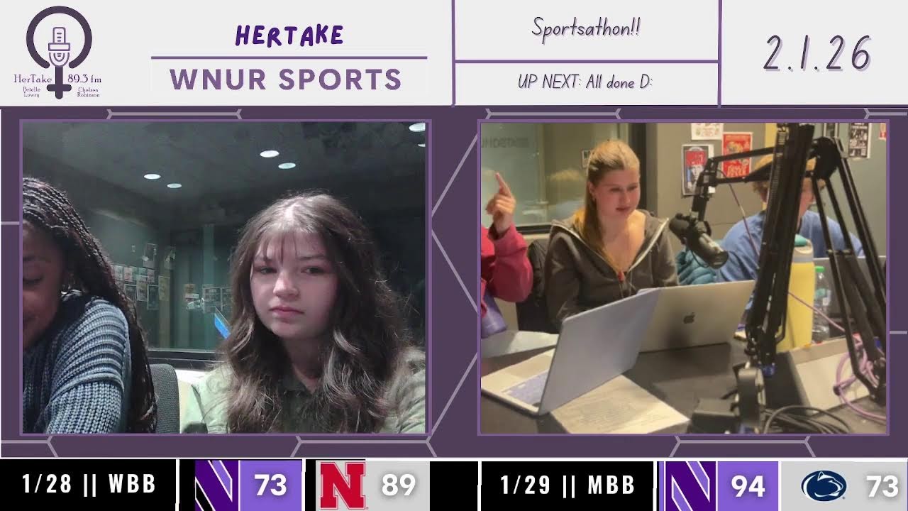 HerTake 2/1/25 Sportsathon