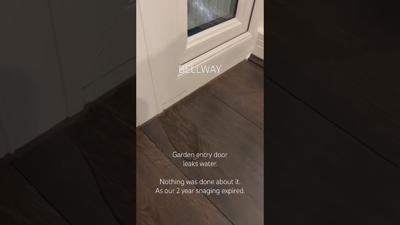 Bellway -  Reedmaker New Build Disaster