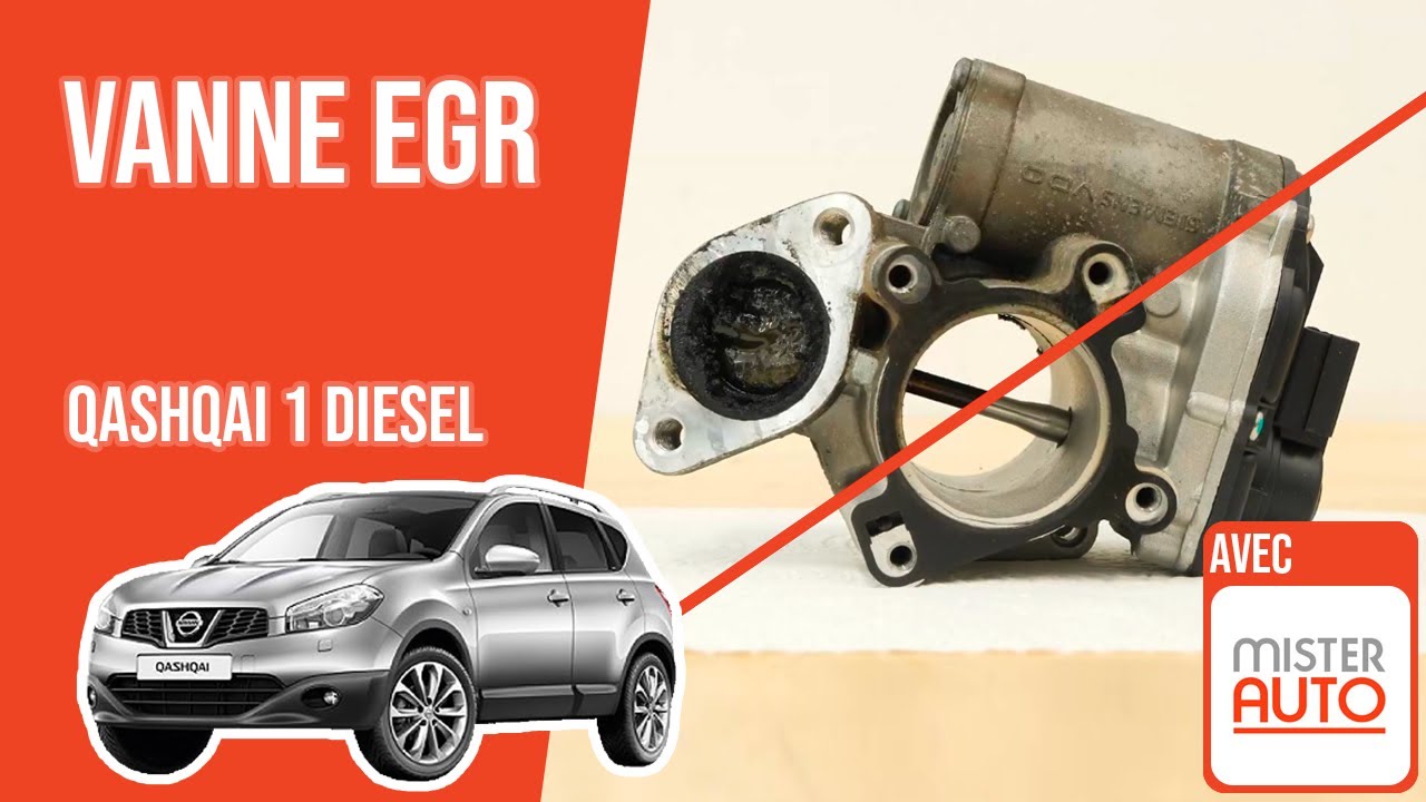 Changer la Vanne EGR Qashqai 1 2.0 dCi ♻️