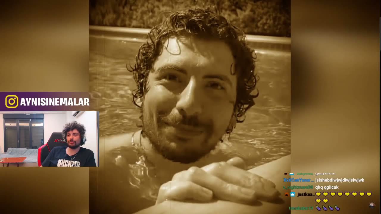 Hype - Katman Ekibinin Kendisine Yaptığı Doğum Günü Videosunu İzliyor