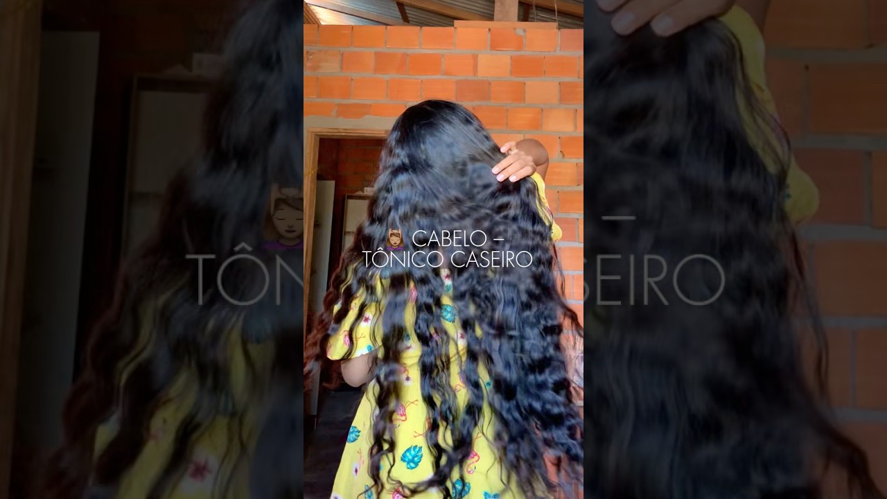 Tônico natural caseiro 