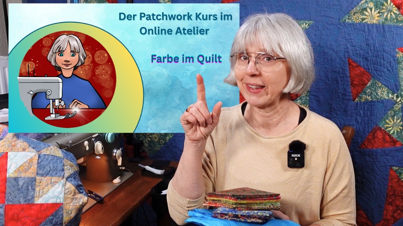 Der Erste Kurs im Online Atelier! Melde Dich jetzt an.