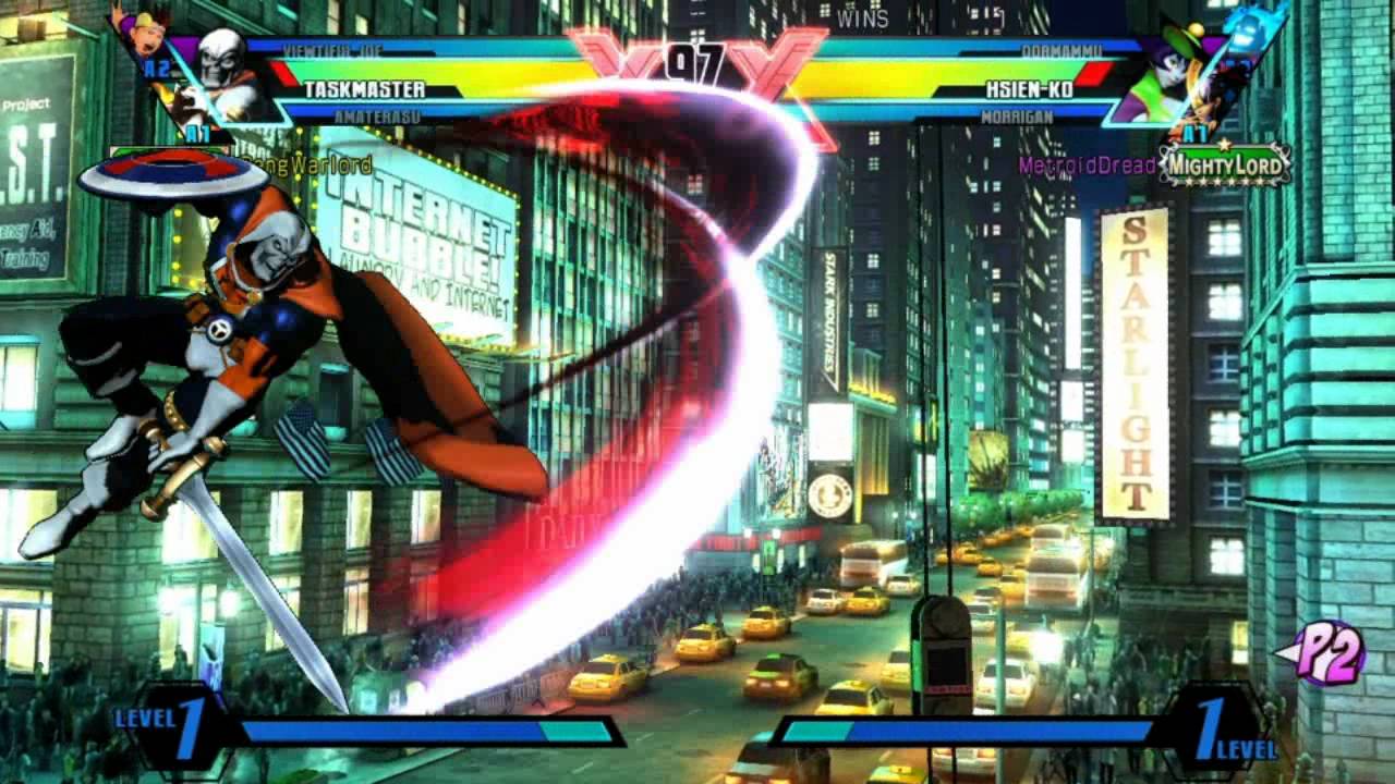 UMVC3 - MetroidDread Rank Matches 1