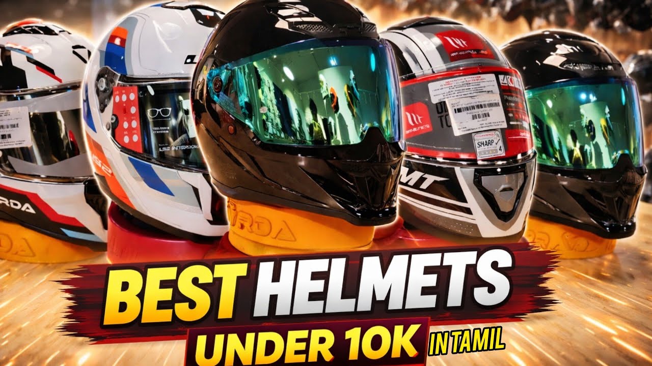 Best Helmets Under 10K in tamil #helmets #tamil #under10k #besthelmetformotovlogging #trending