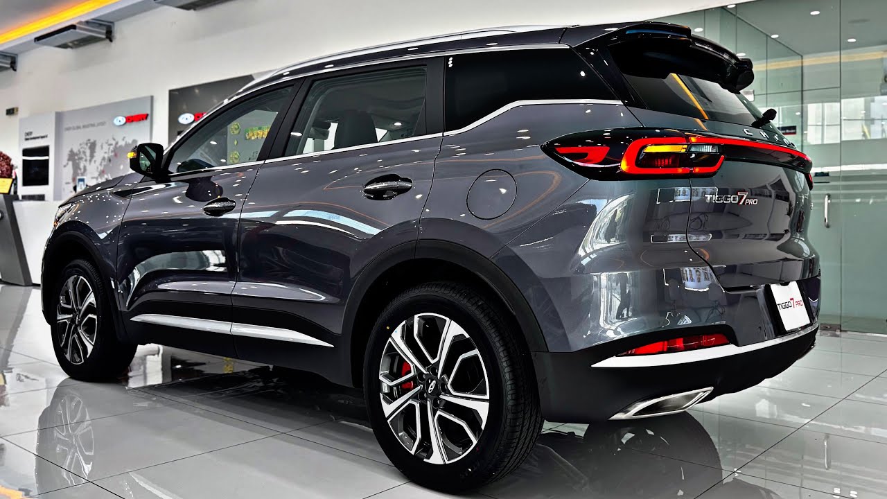 2025 Chery Tiggo 7 Pro 1.6L TGDi 290T | in depth walkaround